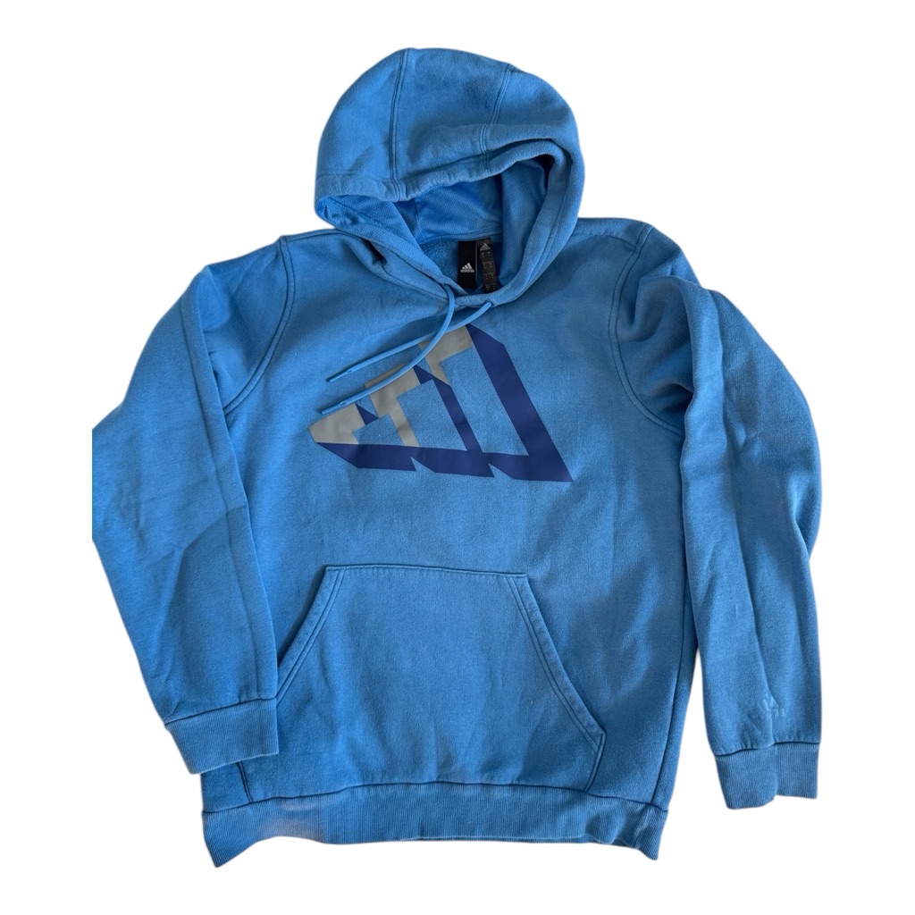 Adidas Men’s Small Logo Hoodie